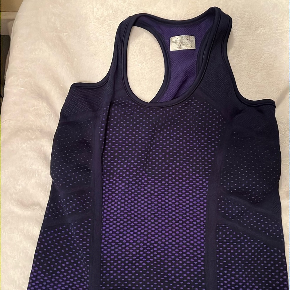Athleta purple Tank